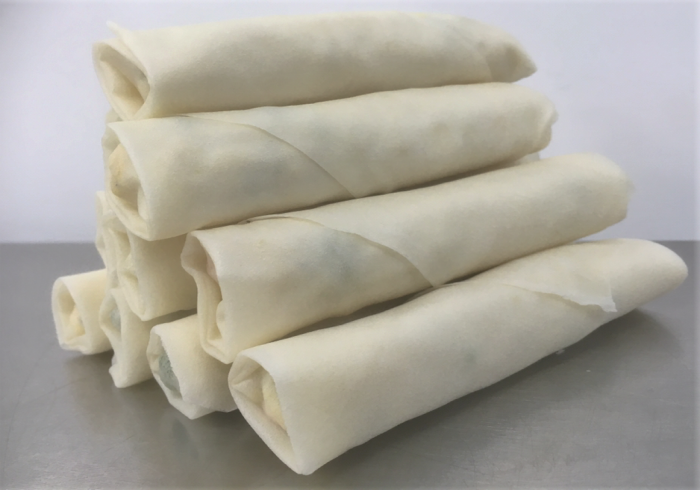 Frozen Paneer Spring Rolls - With Onions, Pack of  25 British Hypermarket-uk