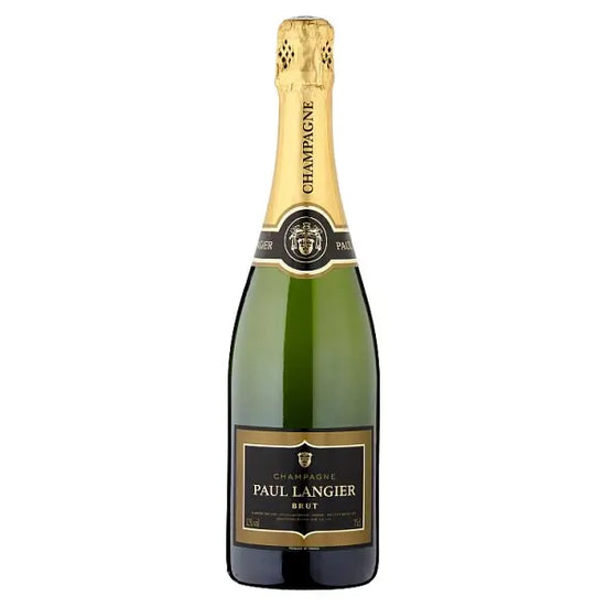 Paul Langier Brut Champagne 75cl, Case of 6 Paul Langier