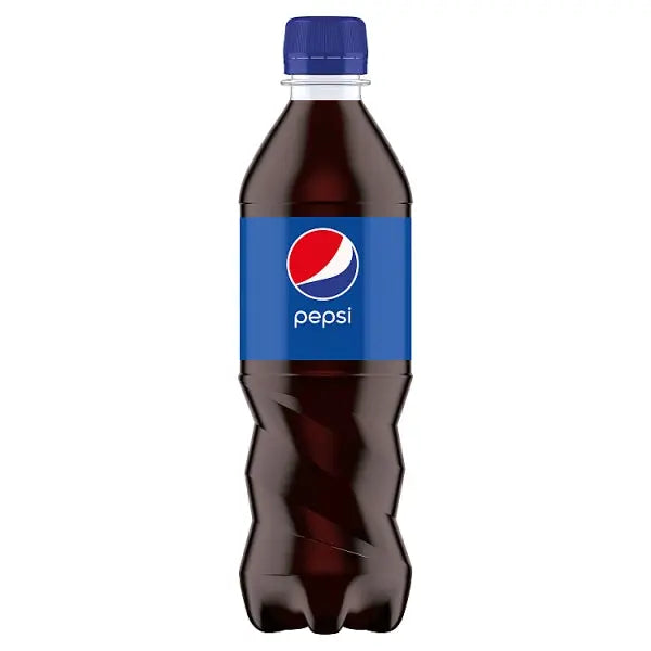 Pepsi 500ml, Case of 12 British Hypermarket-uk Pepsi