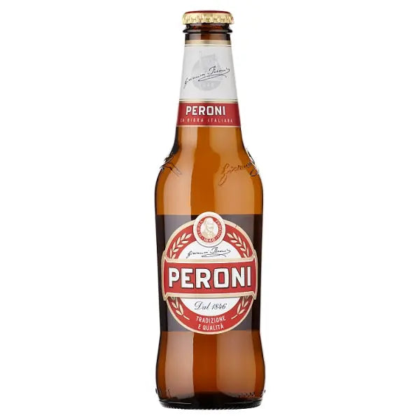Peroni Red 24 x 330ml, Case of 24 Beer - British Hypermarket-uk Peroni