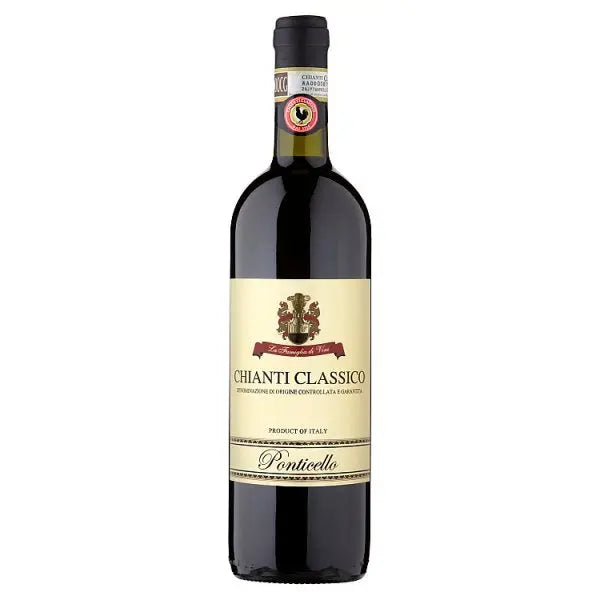 Ponticello Chianti Classico 75cl, Case of 6 Ponticello