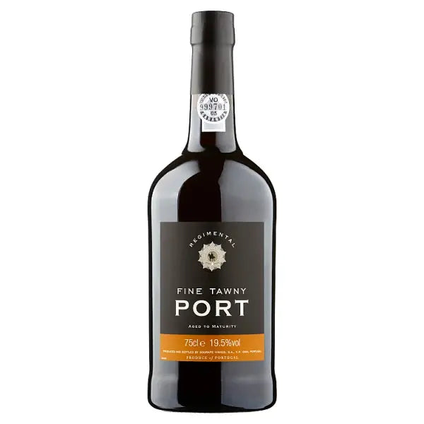 Regimental Fine Tawny Port 75cl Fortified Wines - British Hypermarket-uk&nbsp; Regimental