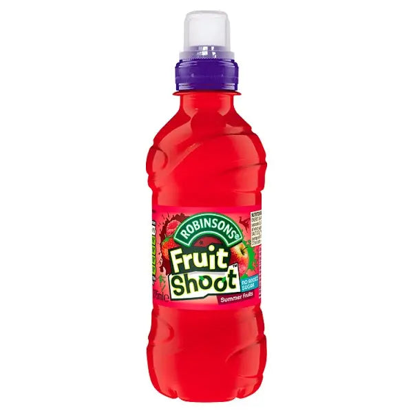 Robinsons Fruit Shoot Summer Fruits Low Sgr, Case of 12 Robinsons