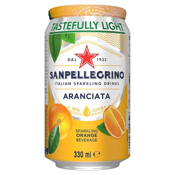 San Pellegrino Orange 24x330ml, Case of 24 San Pellegrino