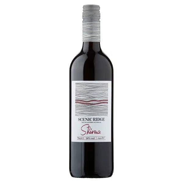 Scenic Ridge Shiraz 75cl, Case of 6 Scenic Ridge