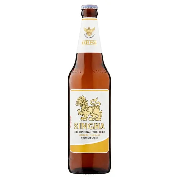 Singha Thai Premium Lager 330ml, Case of 24 British Hypermarket-uk Singha