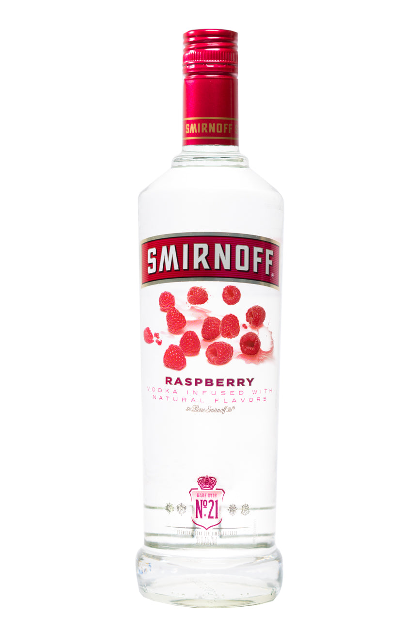 Smirnoff Raspberry Flavoured Vodka 70cl Smirnoff