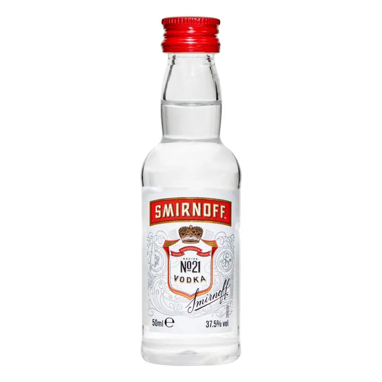 Smirnoff No. 21 Vodka 5cl, Case of 12 Smirnoff
