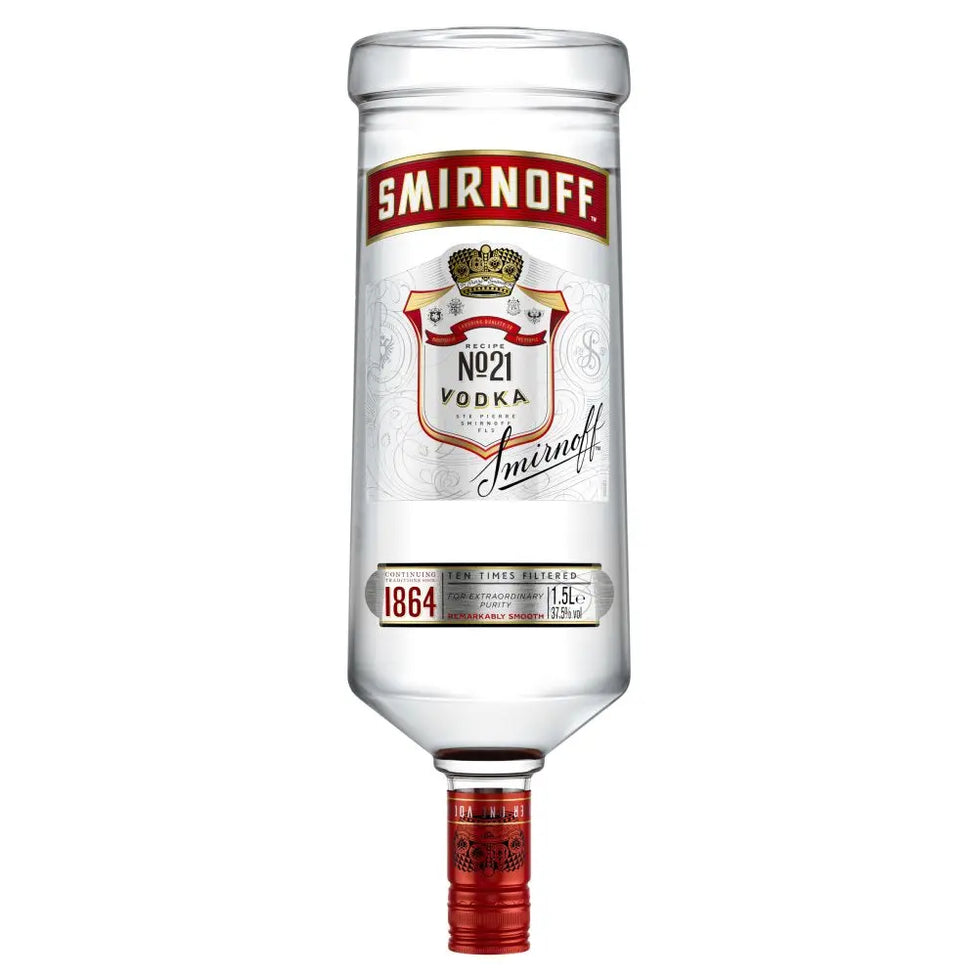 Smirnoff No.21 Vodka 1.5L Smirnoff