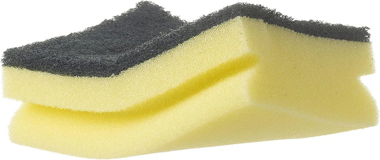 Spontex Specialist 6 Sponge Scourers British Hypermarket-uk