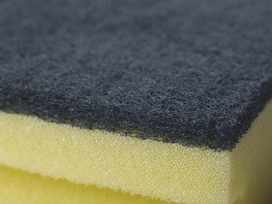 Spontex Specialist 6 Sponge Scourers British Hypermarket-uk
