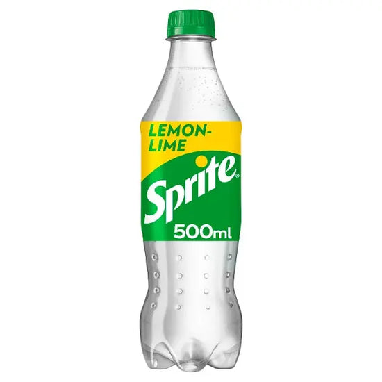 Sprite 500ml, Case of 12 Sprite