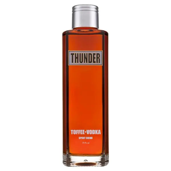 Thunder Toffee Vodka 70cl, Case of 6 Thunder