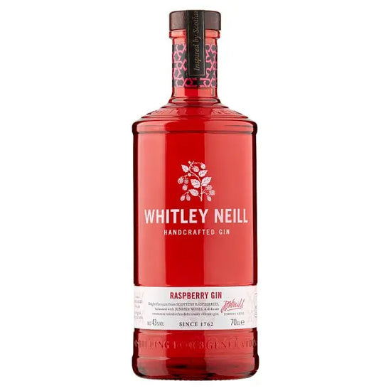 Whitley Neill Raspberry Gin 70cl Whitley Neill