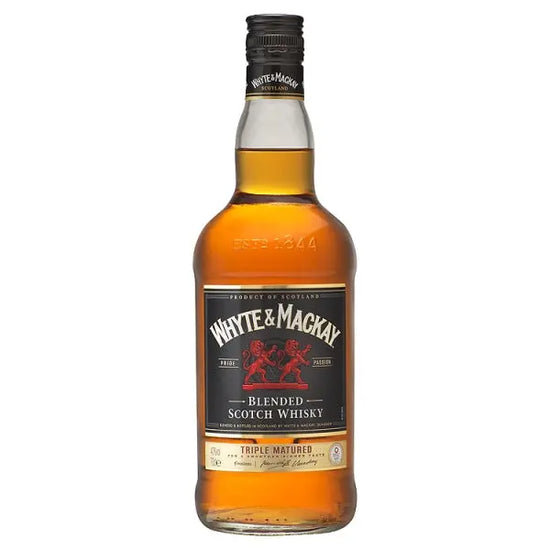 Whyte & Mackay PM1599, Case of 6 British Hypermarket-uk Whyte & Mackay