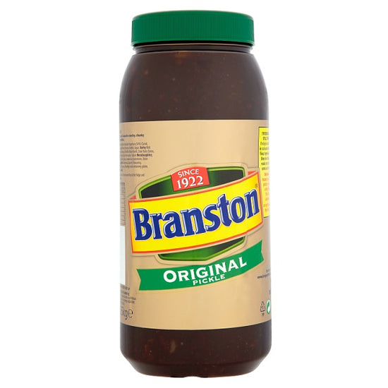 Branston Original Pickle 2.55kg, Case of 2 Branston
