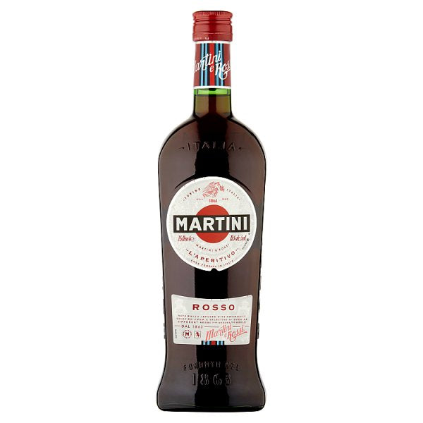 Martini Rosso Vermouth 750ml, Case of 6 Martini