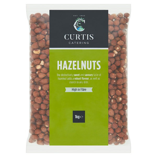 Curtis Catering Hazelnuts 1kg Curtis Catering