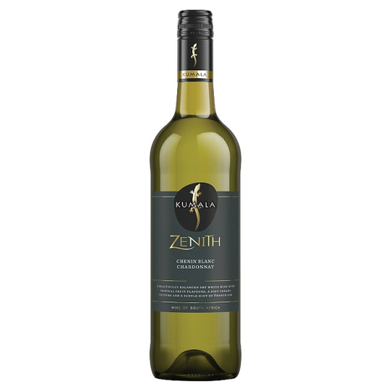 Kumala Zenith Chenin Blanc Chardonnay 75cl, Case of 6 Kumala