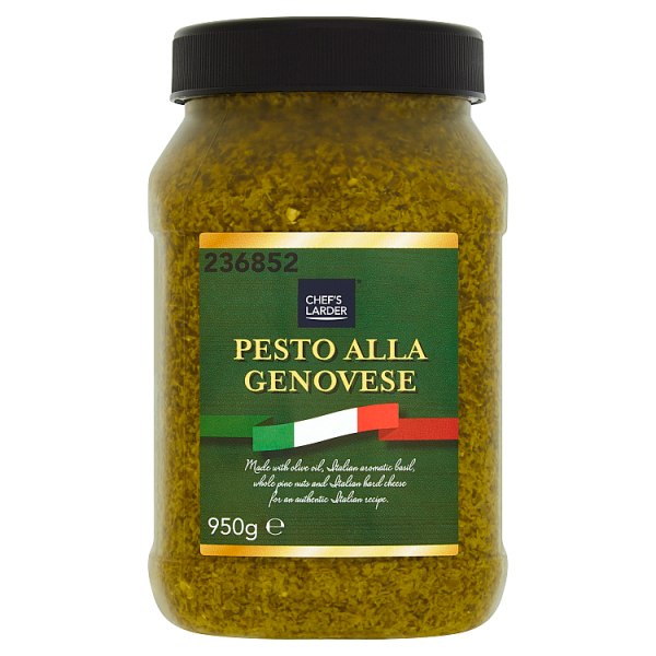 Chef's Larder Pesto Alla Genovese 950g, Case of 6 Chef's Larder