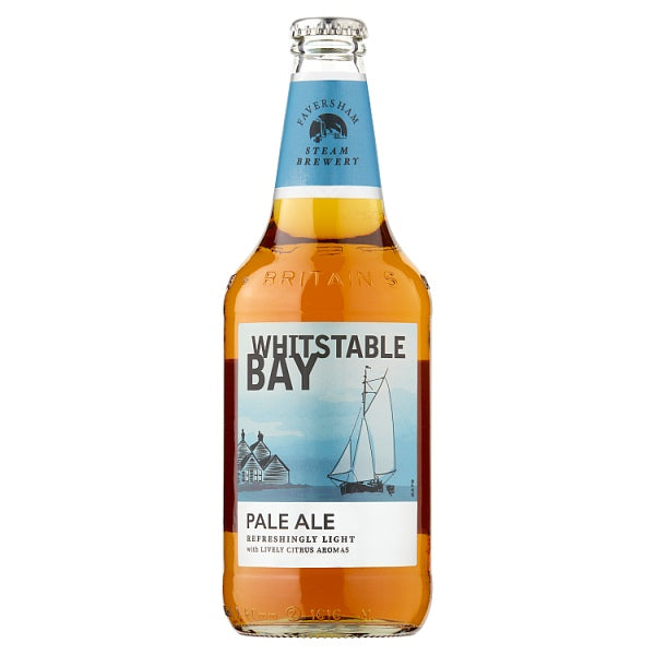Faversham Steam Brewery Whitstable Bay Pale Ale 500ml, Case of 8 Faversham Steam Brewery