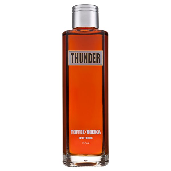 Thunder Toffee Vodka 70cl British Hypermarket-uk Thunder