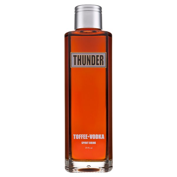 Thunder Toffee Vodka 70cl British Hypermarket-uk Thunder
