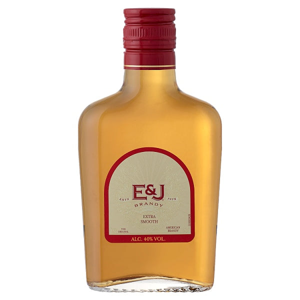 E&J The Original Brandy 200ml, Case of 24 E&J