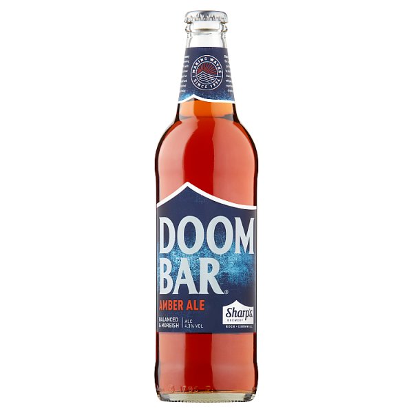 Sharp's Brewery Doom Bar Amber Ale 500ml, Case of 8 British Hypermarket-uk Sharp's Brewery