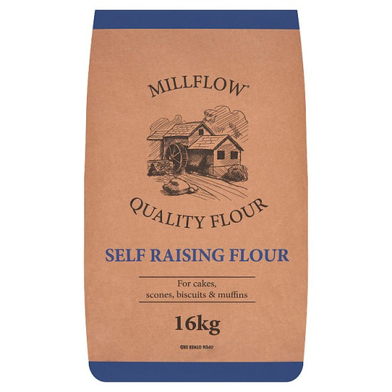 Millflow Self Raising Flour 16kg Millflow