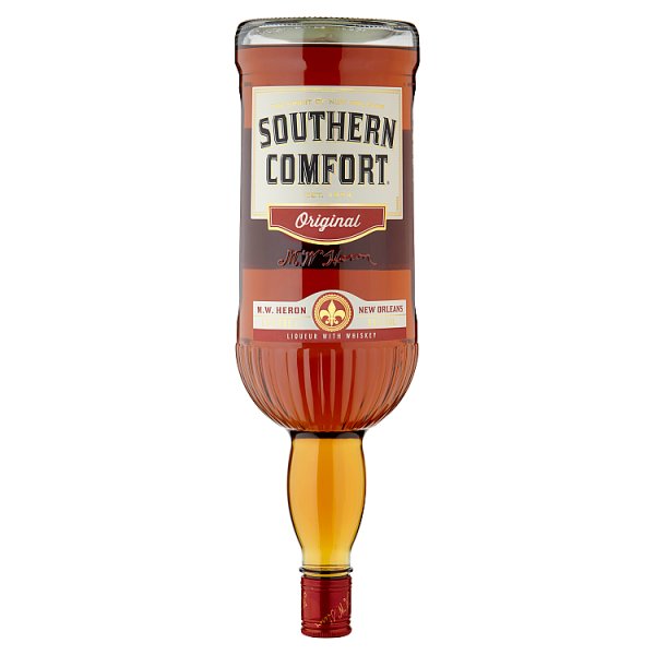 Southern Comfort Original Liqueur with Whiskey 1.5 Litre, Case of 6 British Hypermarket-uk Southern Comfort