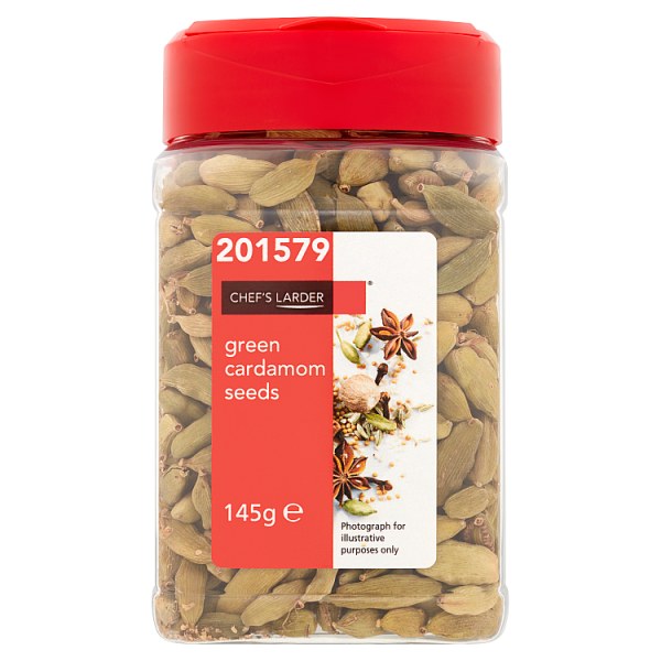 Chef's Larder Green Cardamom Seeds 145g Chef's Larder