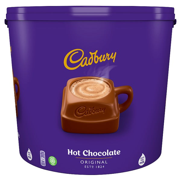 Cadbury Drinking Hot Chocolate 5kg Cadbury