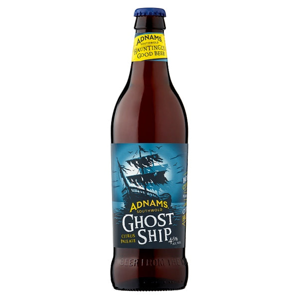Adnams Southwold Ghost Ship Citrus Pale Ale 500ml , Case of 8 Adnams