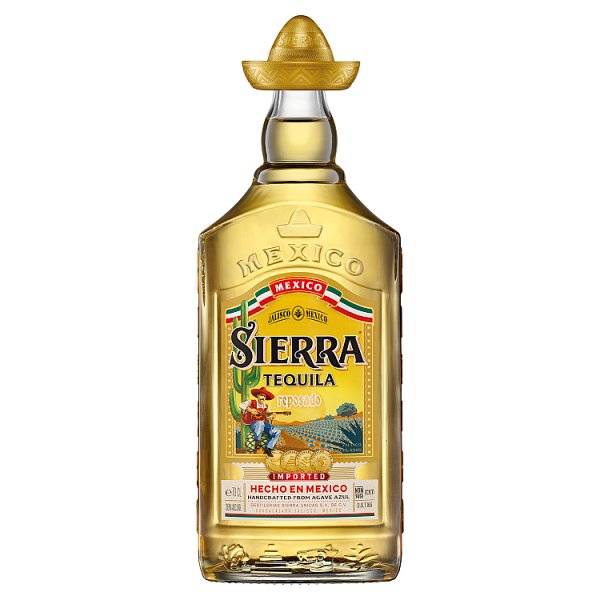 Sierra Tequila Reposado 70cl British Hypermarket-uk Sierra