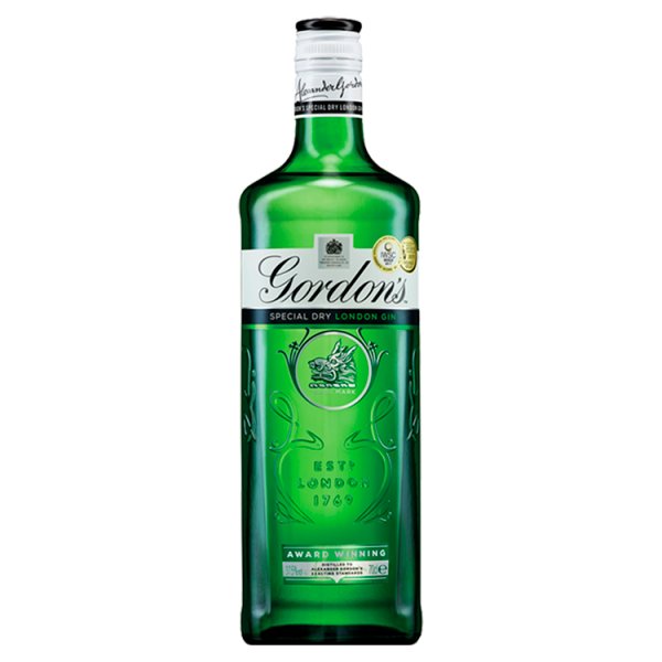 Gordon's Special Dry London Gin 70cl, Case of 6 Gordon's