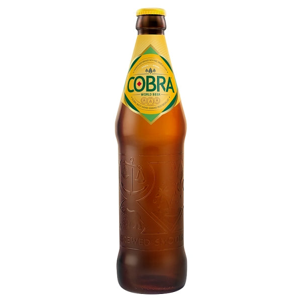 Cobra Premium Beer 620ml, Case of 12 Cobra