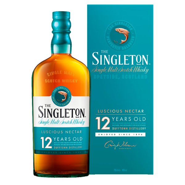 The Singleton of Dufftown 12 Year old Single Malt Scotch Whisky 70cl, Case of 6 British Hypermarket-uk The Singleton