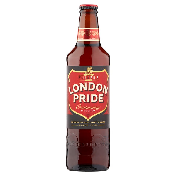 Fuller's London Pride Outstanding Premium Ale 500ml, Case of 8 Fuller's