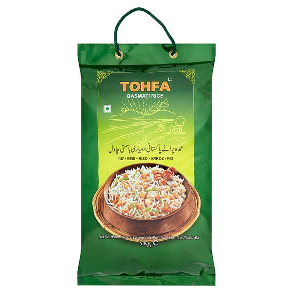 Badshah Basmati Rice 5kg Tohfa