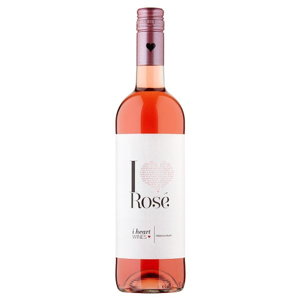 I Heart Wines Rose 75cl, Case of 6 I Heart