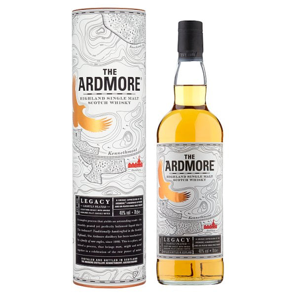 The Ardmore Single Malt Scotch Whisky 70cl, Case of 6 British Hypermarket-uk The Ardmore