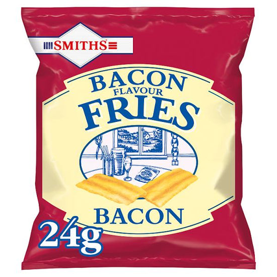 Smiths Bacon Snacks 24g, Case of 24 Smiths