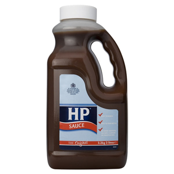 HP Sauce 2L, Case of 2 HP