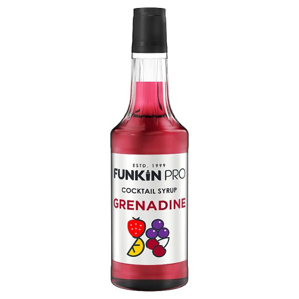 FunkinPro Grenadine Cocktail Syrup 500ml FunkinPro