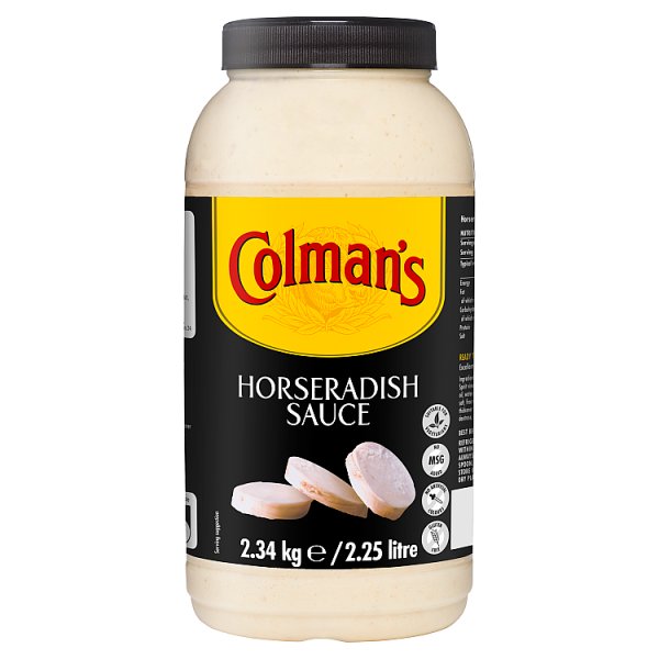 Colman's Horseradish Sauce 2.25L Colman's