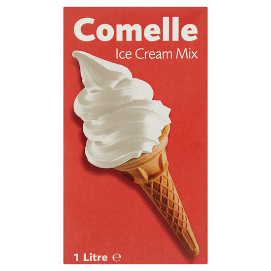 Comelle Ice Cream Mix 1 Litre, Case of 12 Comelle