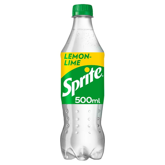 Sprite 500ml, Case of 12 Sprite