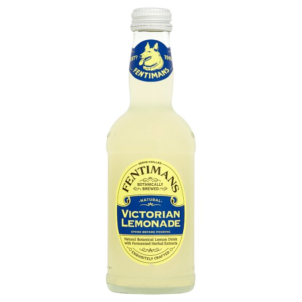 Fentimans Victorian Lemonade 275ml, Case of 12 Fentimans