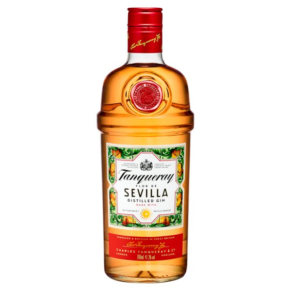 Tanqueray Flor De Sevilla Gin 70cl, Case of 6 Tanqueray